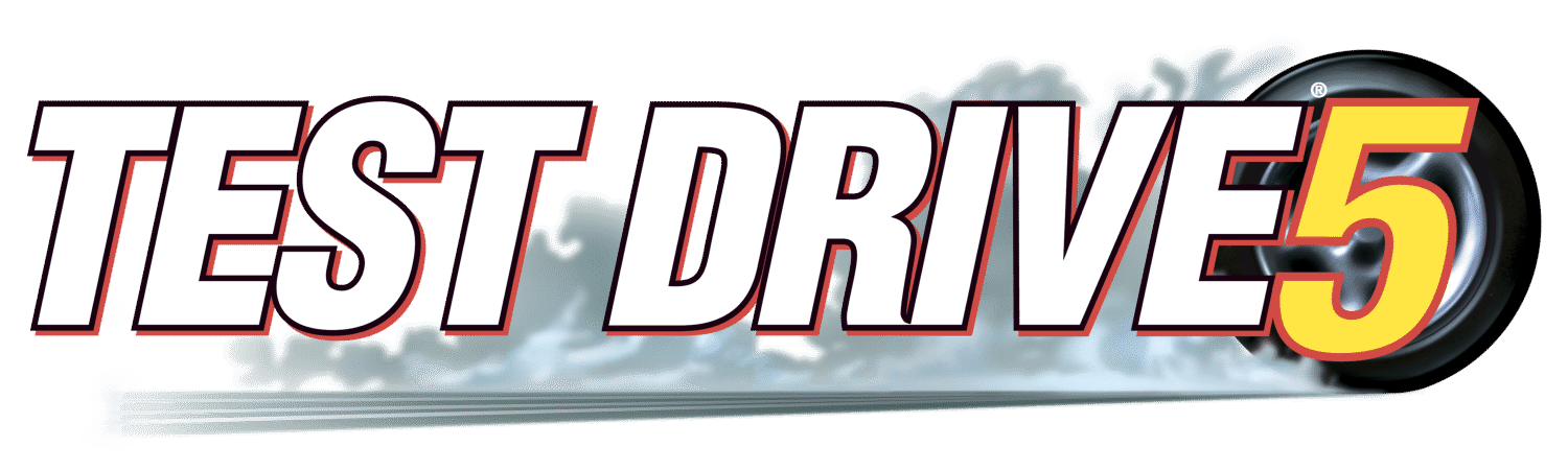 Test Drive 5 logo for Playstation